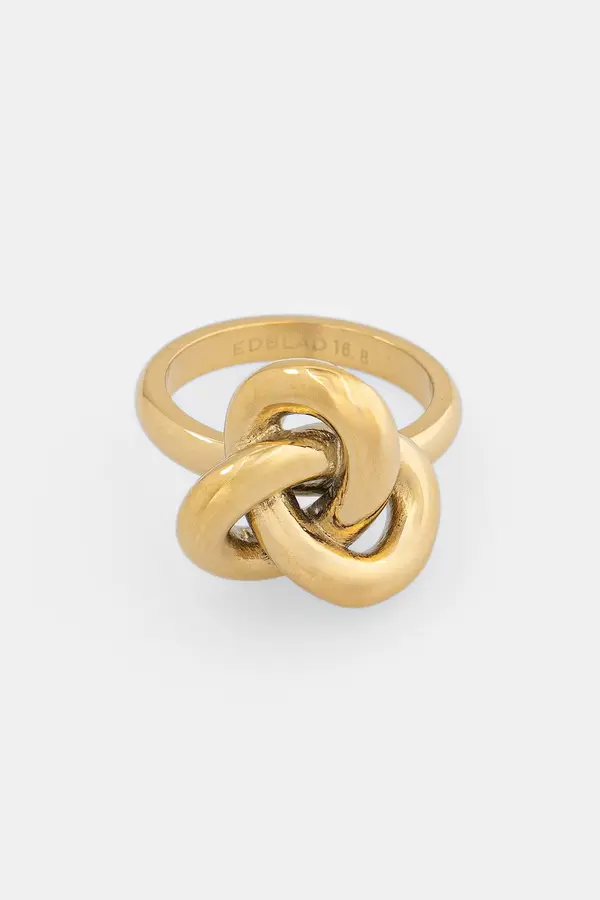 EDBLAD EDBLAD prsten za žene pozlaćeni Infinity Knot