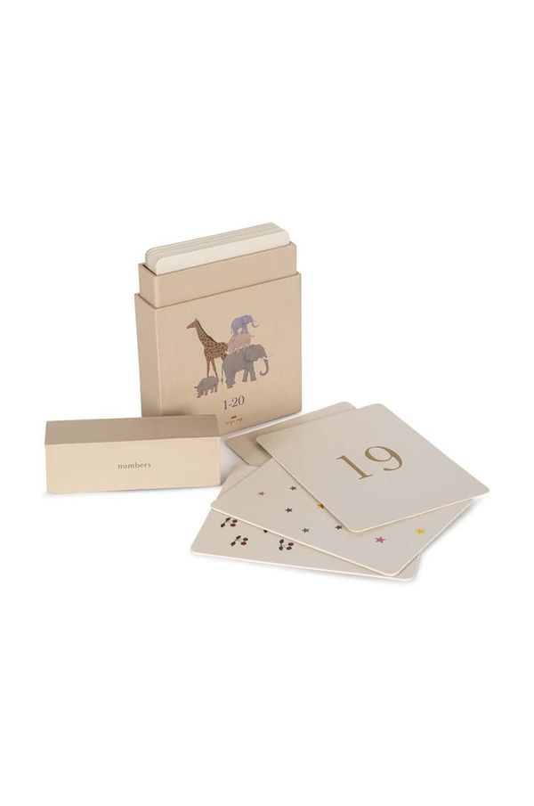 Konges Sløjd Edukativne kartice Konges Sløjd CARDBOARD LEARNING CARDS FSC KS101449