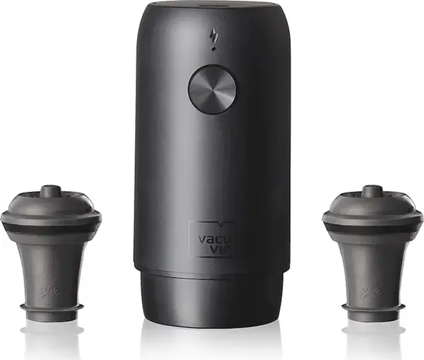 Vacu Vin Električna pumpa za boce Vacu Vin Electric Wine Saver 10 x 4,7 x 4,7 cm