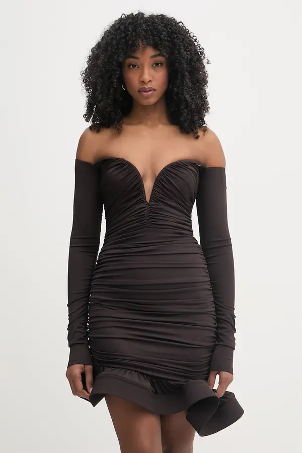 Elisabetta Franchi Elisabetta Franchi Asimetrična haljina
