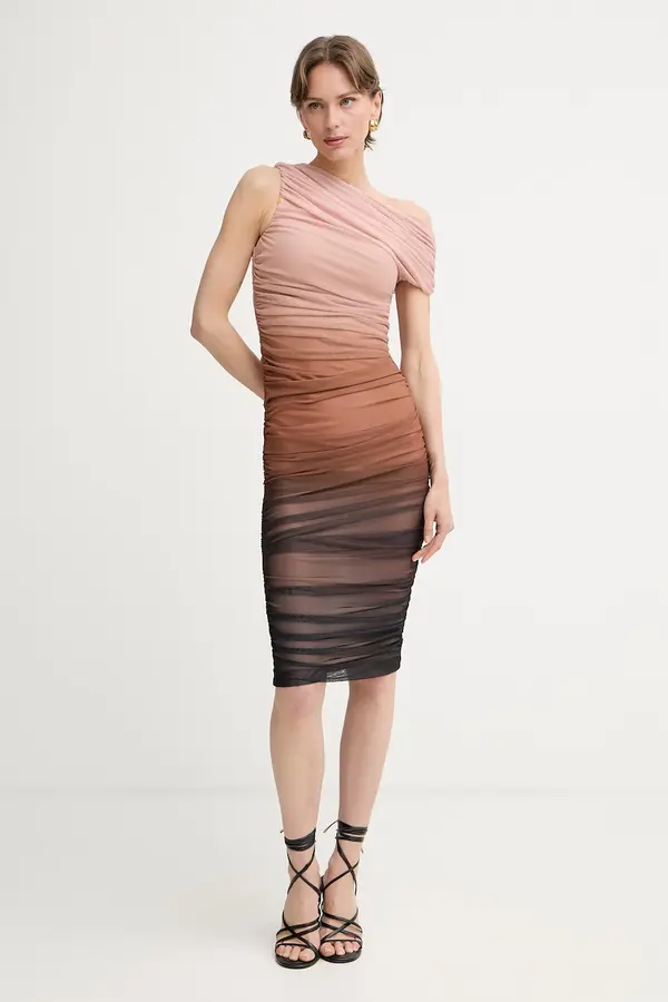Elisabetta Franchi Elisabetta Franchi asimetrična haljina
