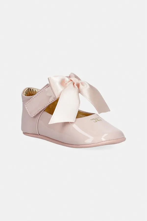Elisabetta Franchi Elisabetta Franchi balerinke za bebe od kože