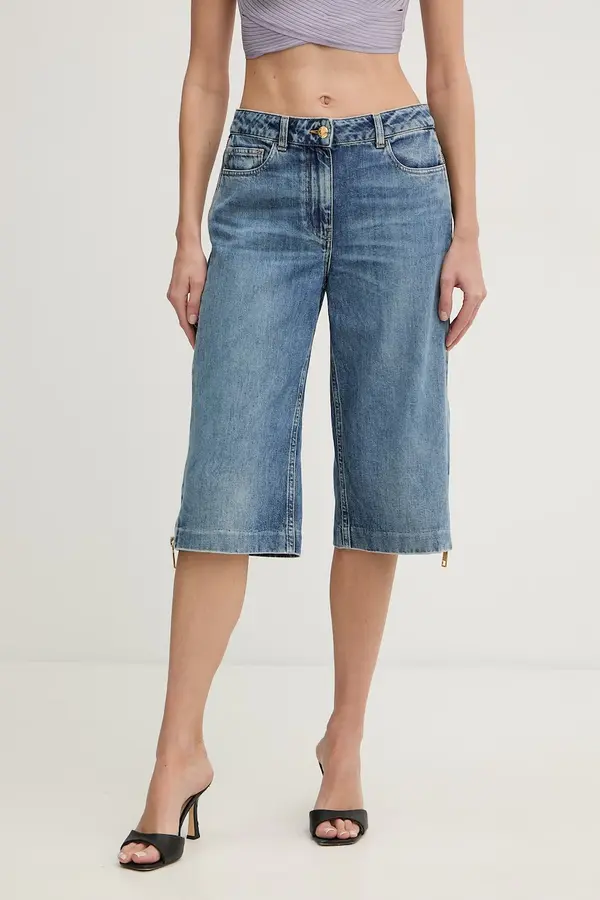 Elisabetta Franchi Elisabetta Franchi bermude za žene traper