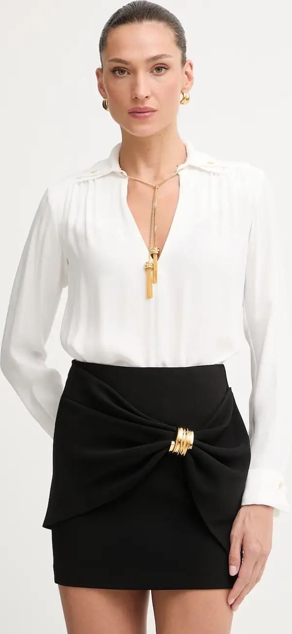 Elisabetta Franchi Elisabetta Franchi bluza za žene od viskoze