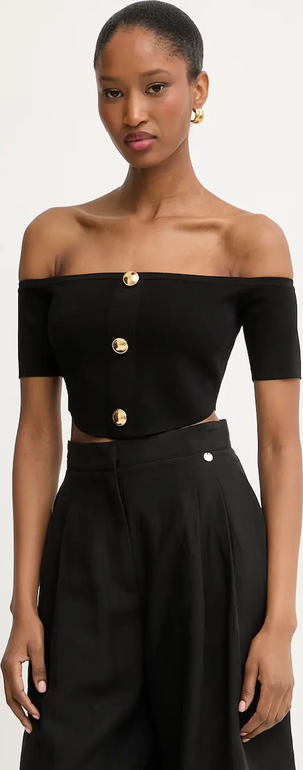 Elisabetta Franchi Elisabetta Franchi bluza za žene s viskozom