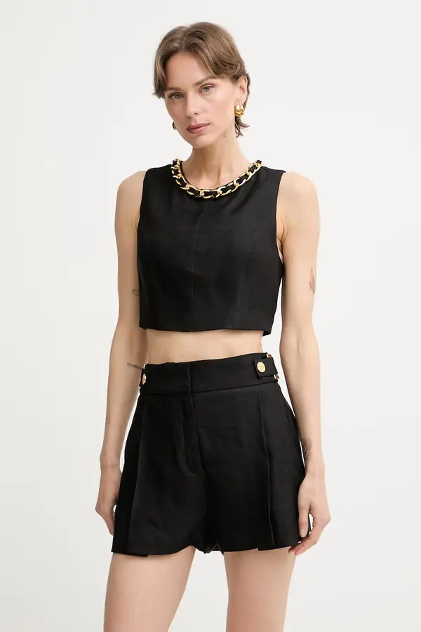 Elisabetta Franchi Elisabetta Franchi bluza ženska lanena