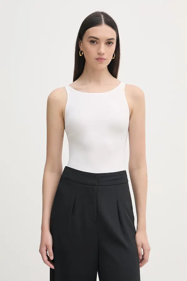 Elisabetta Franchi Elisabetta Franchi bodi ženski viskozni