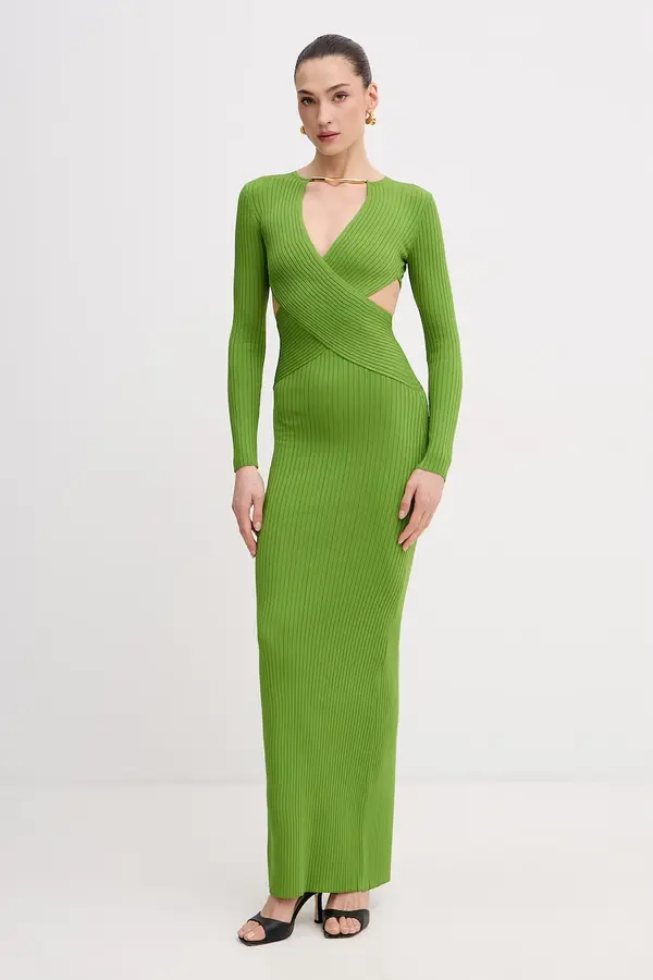 Elisabetta Franchi Elisabetta Franchi bodycon haljina s viskozom