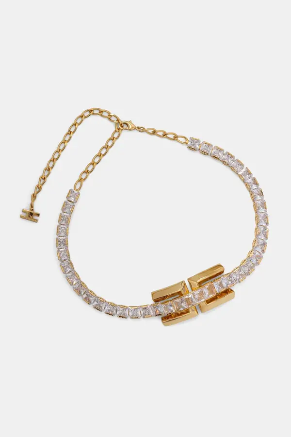 Elisabetta Franchi Elisabetta Franchi choker za žene metalni