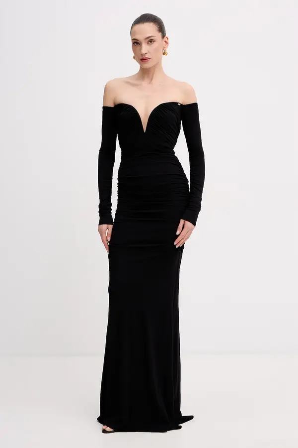 Elisabetta Franchi Elisabetta Franchi drapirana haljina od viskoze