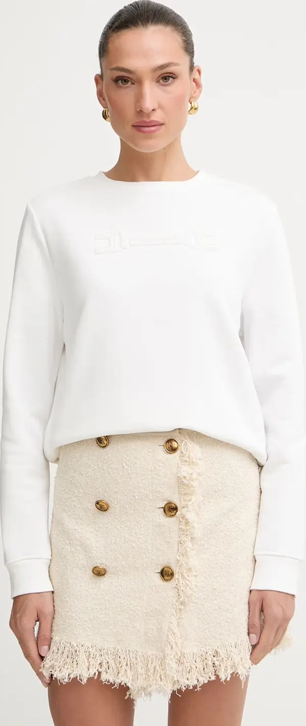 Elisabetta Franchi Elisabetta Franchi dukserica ženska od pamuka