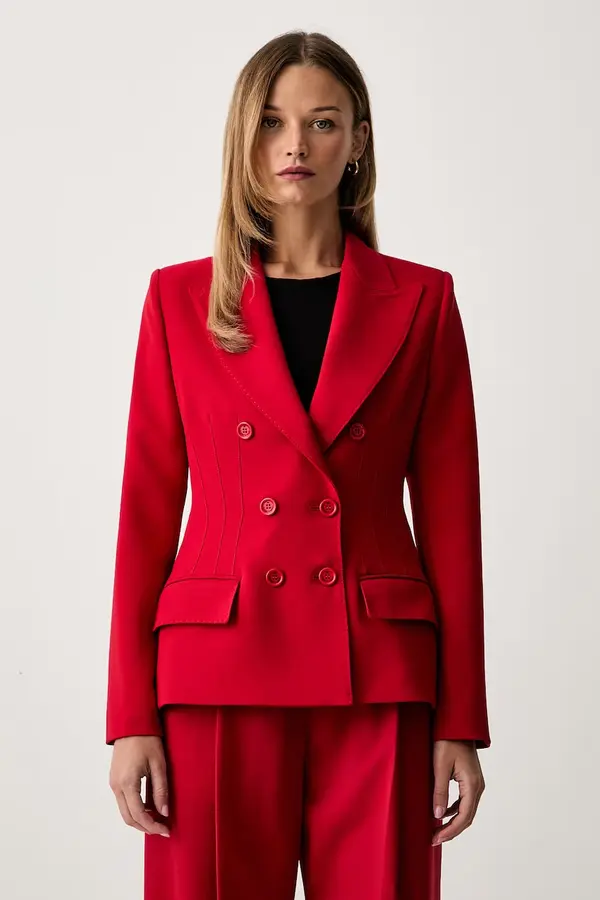 Elisabetta Franchi Elisabetta Franchi dvoredni sako za žene