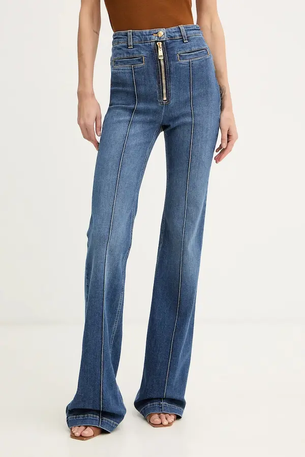 Elisabetta Franchi Elisabetta Franchi flare traperice za žene