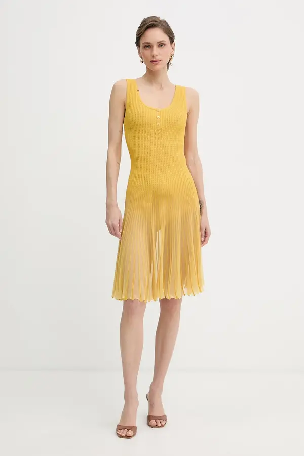 Elisabetta Franchi Elisabetta Franchi haljina A-kroja s viskozom