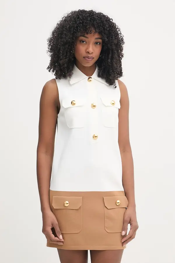 Elisabetta Franchi Elisabetta Franchi haljina od viskoze