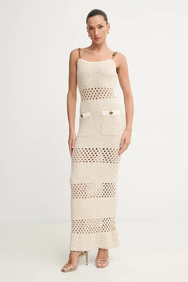 Elisabetta Franchi Elisabetta Franchi haljina s pamukom
