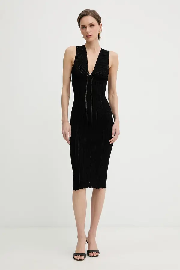 Elisabetta Franchi Elisabetta Franchi haljina s viskozom