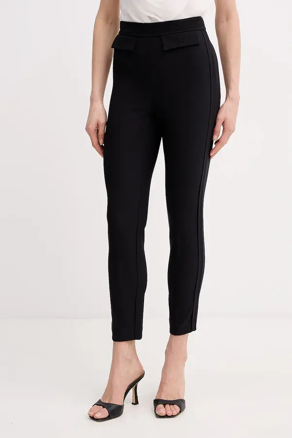 Elisabetta Franchi Elisabetta Franchi hlače carrot za žene