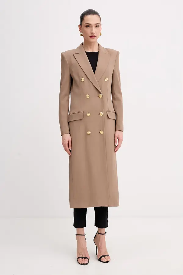 Elisabetta Franchi Elisabetta Franchi Kaput za žene od viskoze