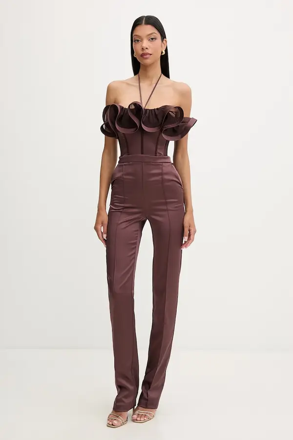 Elisabetta Franchi Elisabetta Franchi kombinezon s volanima za žene