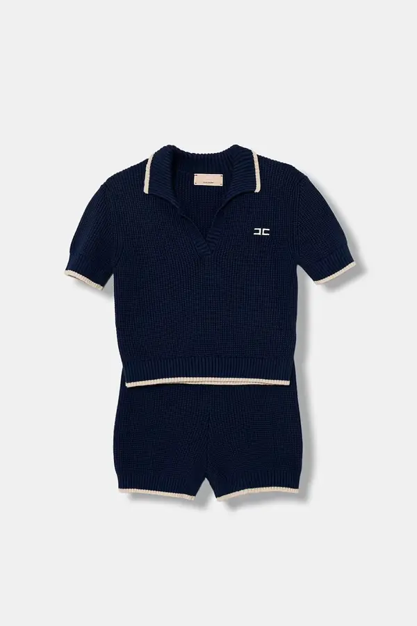 Elisabetta Franchi Elisabetta Franchi komplet za djecu od pamuka