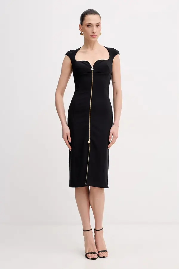 Elisabetta Franchi Elisabetta Franchi mala crna haljina
