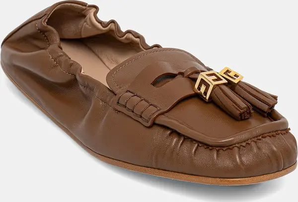 Elisabetta Franchi Elisabetta Franchi mokasinke za žene od kože