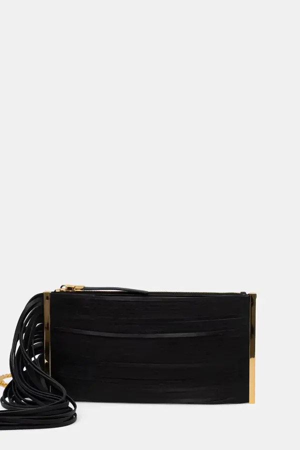 Elisabetta Franchi Elisabetta Franchi pismo torbica za žene kožna