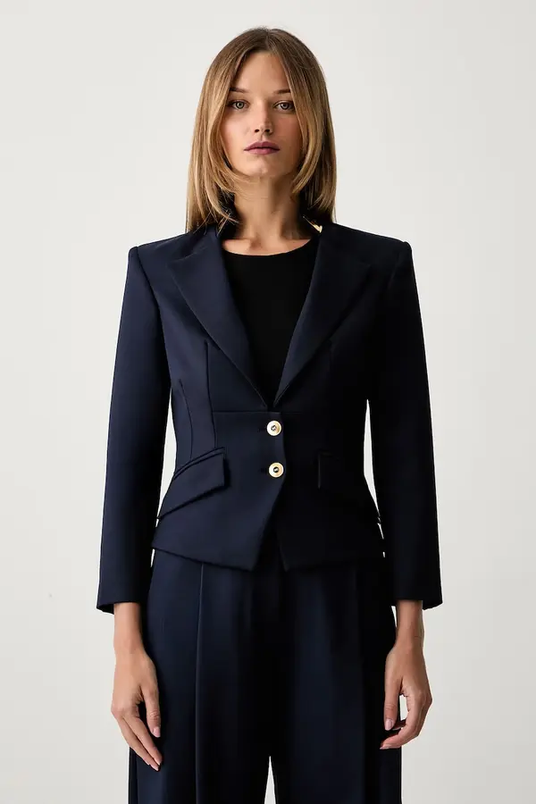 Elisabetta Franchi Elisabetta Franchi sako za žene s vunom