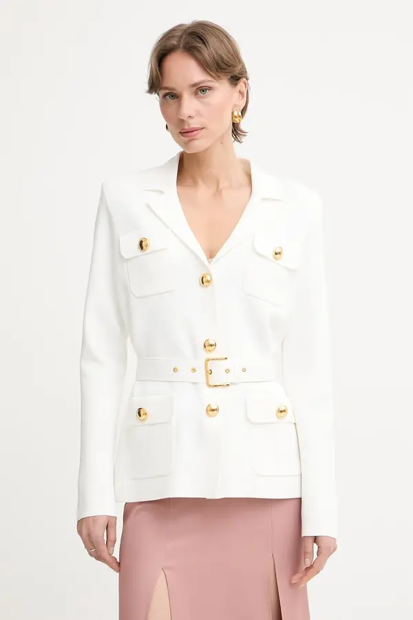 Elisabetta Franchi Elisabetta Franchi sako ženski s viskozom