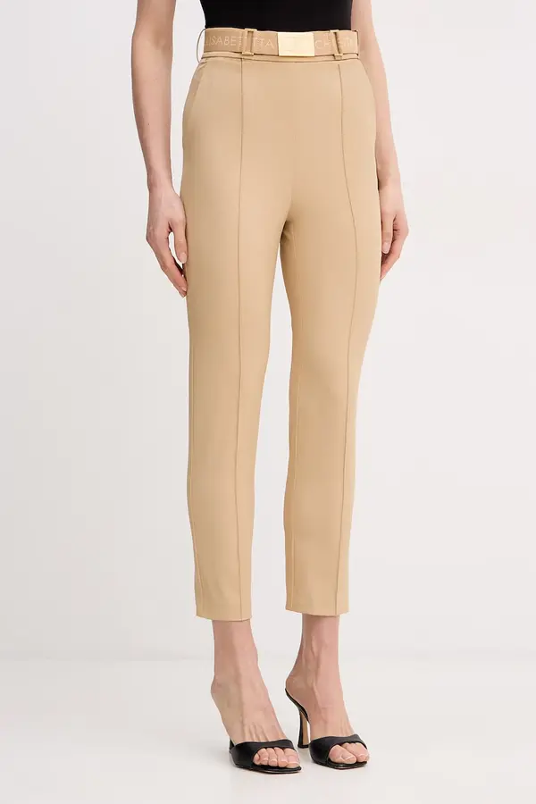 Elisabetta Franchi Elisabetta Franchi slim fit hlače za žene