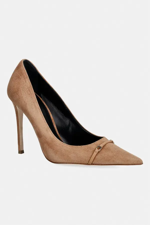 Elisabetta Franchi Elisabetta Franchi štikle od brušene kože