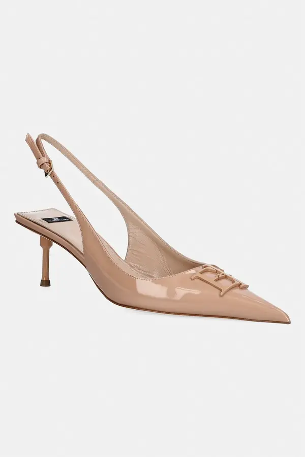 Elisabetta Franchi Elisabetta Franchi štikle od kože