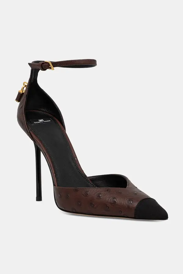 Elisabetta Franchi Elisabetta Franchi štikle od kože
