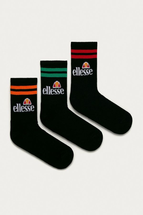 Ellesse Ellesse Čarape (3-pack) SAAC1208-BLACK