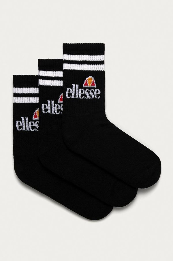 Ellesse Ellesse - Sokne (3-pack) SAAC0620-BLACK