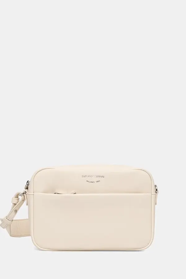 Emporio Armani Emporio Armani crossbody torba za žene kožna