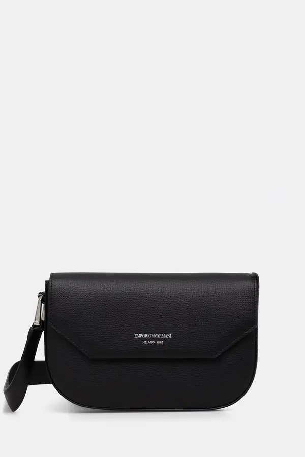 Emporio Armani Emporio Armani crossbody torba za žene kožna