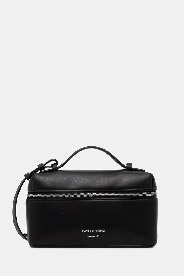 Emporio Armani Emporio Armani crossbody torba za žene kožna