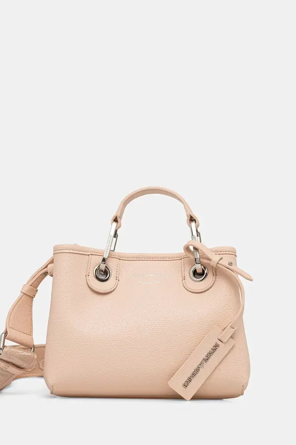 Emporio Armani Emporio Armani crossbody torba za žene od imitacije kože