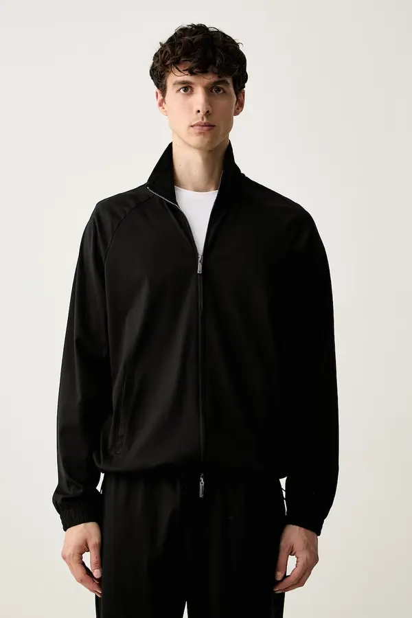 Emporio Armani Emporio Armani dukserica za muškarce s lyocellom
