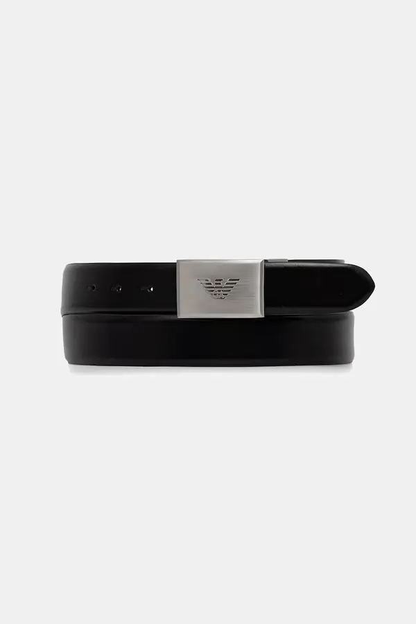 Emporio Armani Emporio Armani dvostrani remen za muškarce kožni