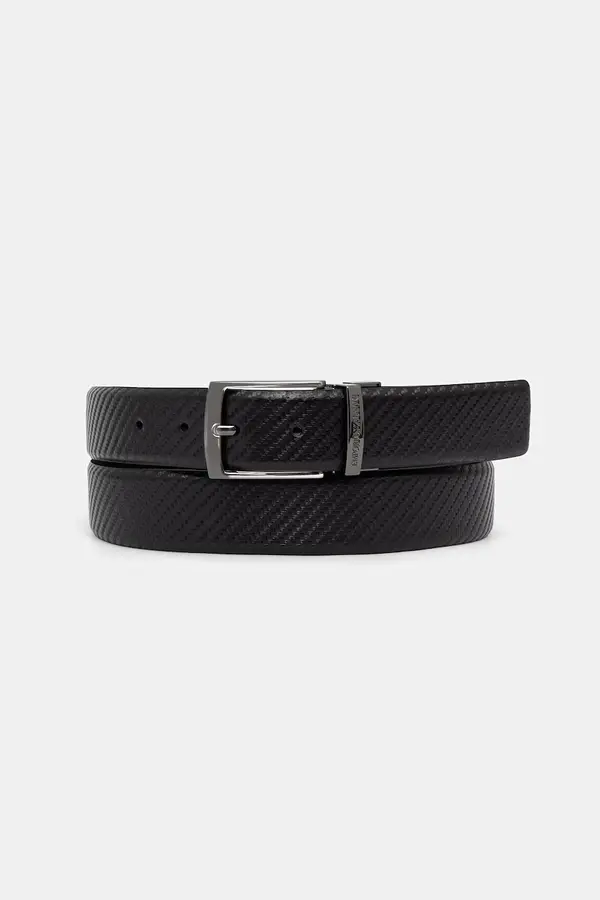 Emporio Armani Emporio Armani dvostrani remen za muškarce kožni