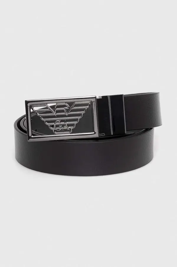 Emporio Armani Emporio Armani dvostrani remen za muškarce kožni