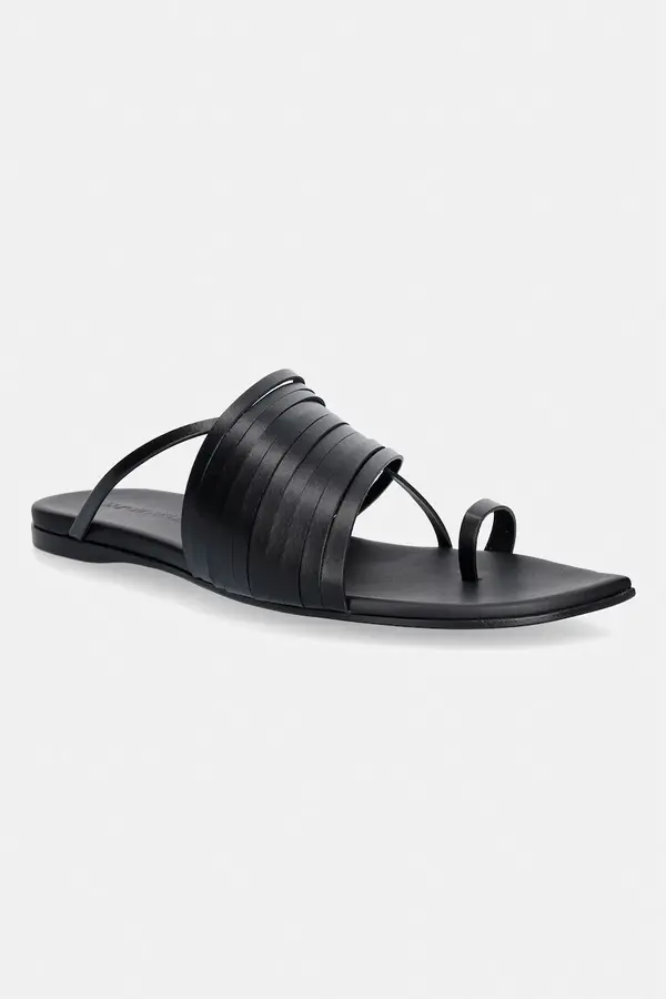 Emporio Armani Emporio Armani japanke za žene od kože