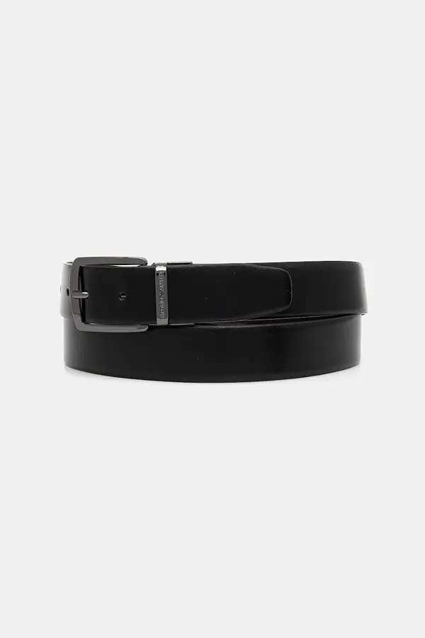 Emporio Armani Emporio Armani Kožni remen Emporio Armani