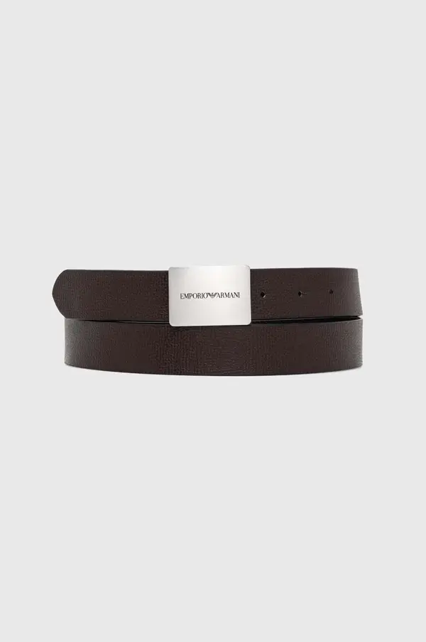 Emporio Armani Emporio Armani Kožni remen Emporio Armani