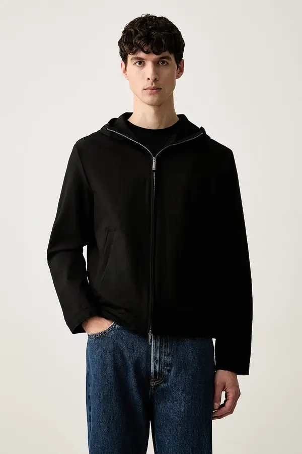 Emporio Armani Emporio Armani kratka jakna za muškarce