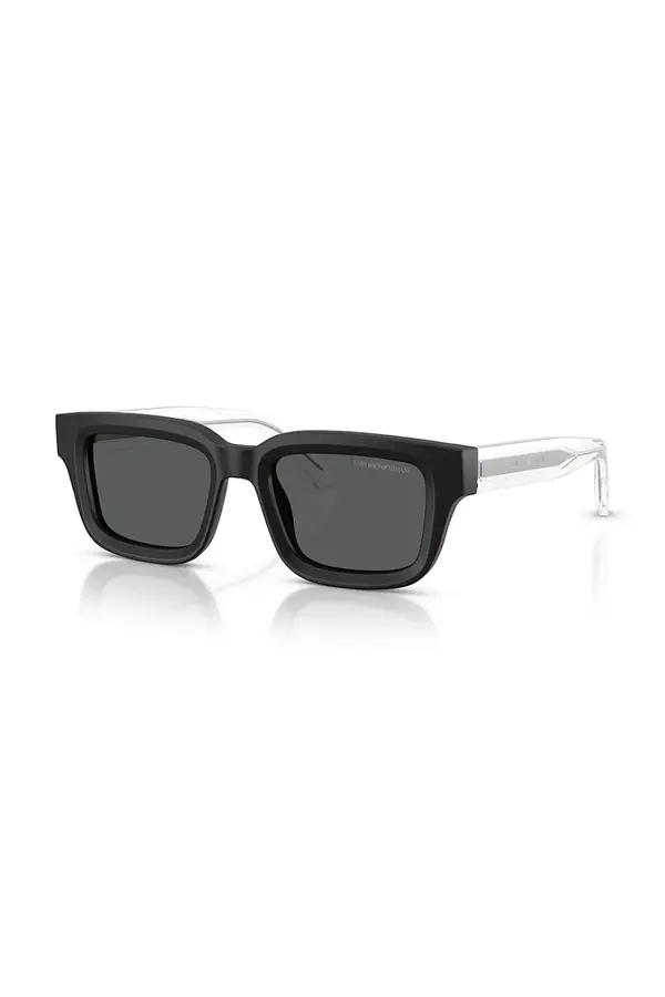 Emporio Armani Emporio Armani kvadratne sunčane naočale za muškarce