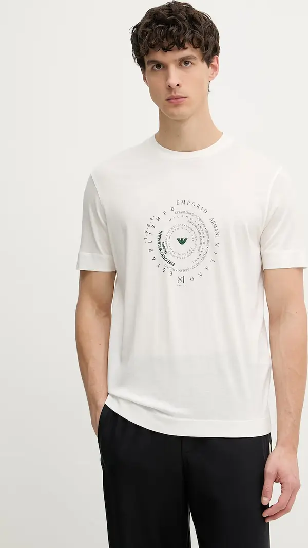 Emporio Armani Emporio Armani majica za muškarce od lyocella